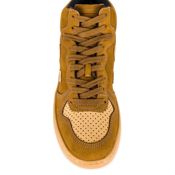 VEJA V-15 Nubuck Camel Desert Sneakers - Picture 6 of 8